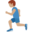 man running, medium skin tone